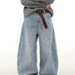 washed light blue denim gm16266