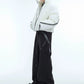 zipper design down jacket gm16297