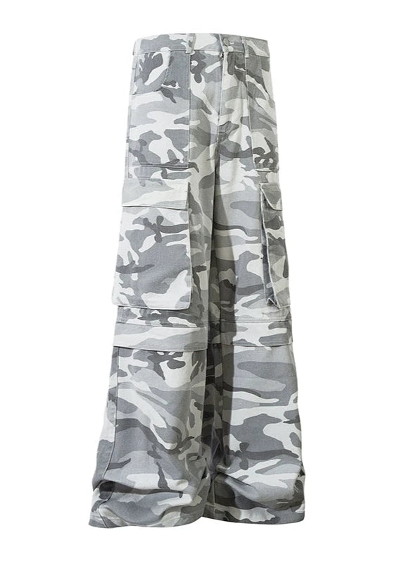 gray camouflage pants gm16024