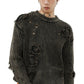 hole knit sweater gm16360
