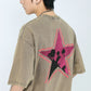 star back printed T-shirt gm15522