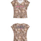 Leopard Slim T-shirt gm16415
