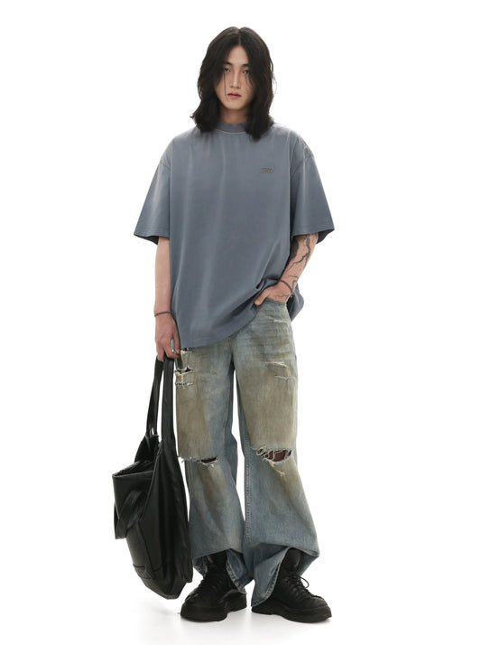 trendy distressed denim gm15295