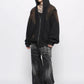 point mark hoodie gm16227
