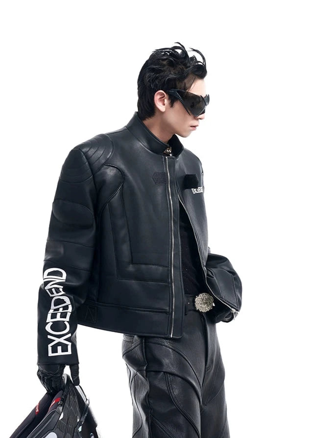 exceedend leather jacket gm15895