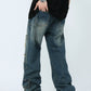 various pockets denim gm15515