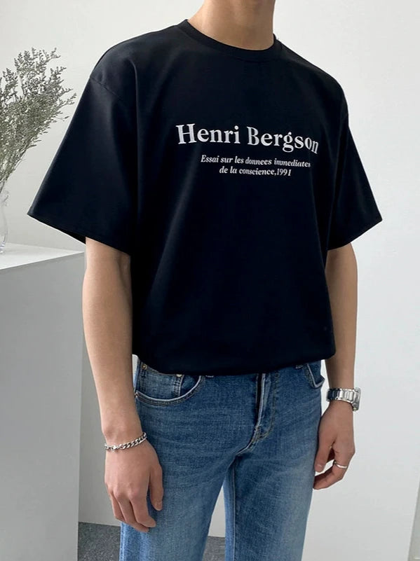 Henri Bergson T-shirt gm15712