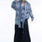gradient ribbon design sweater gm16287