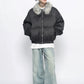 big fur down jacket gm16236