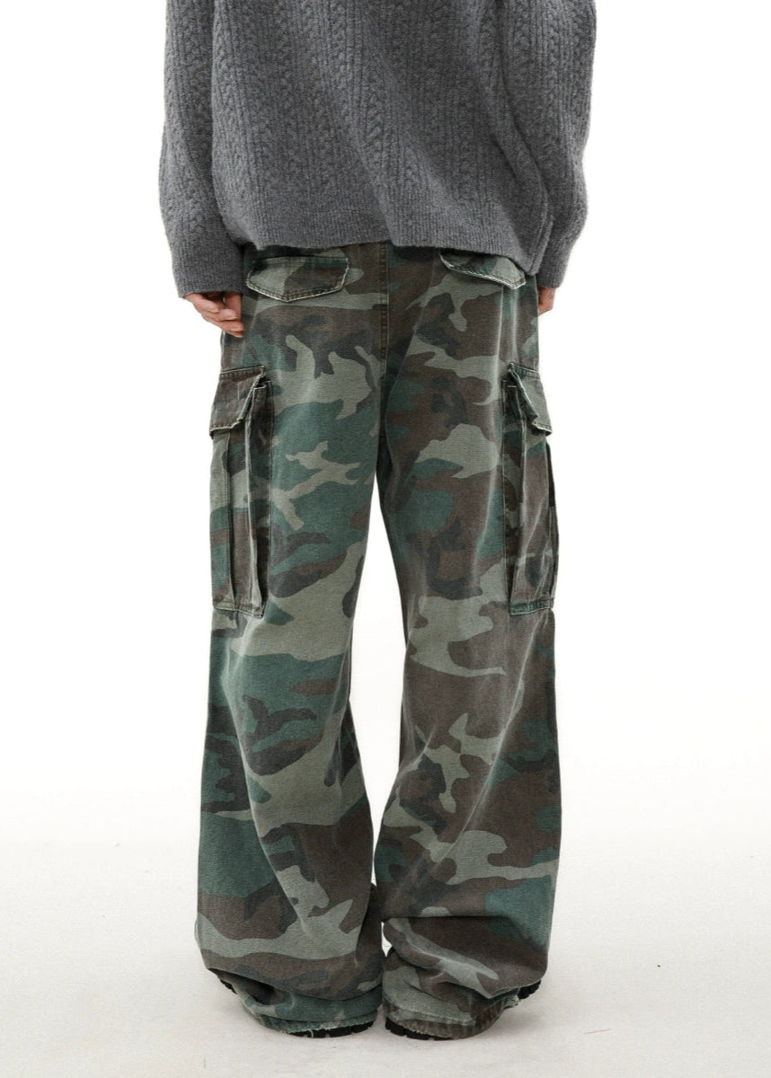 camouflage casual pants gm16354