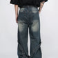 hem heavy loose denim gm16393