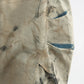 yellow washed wide pants gm16042
