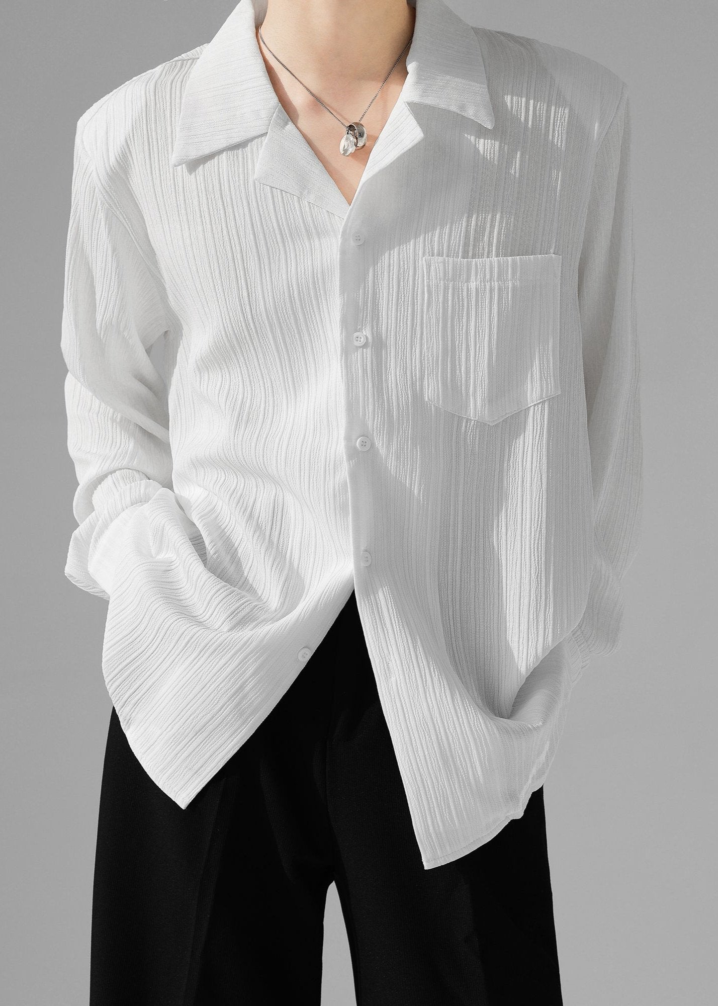 simple long-sleeve shirts gm15873