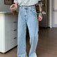 open hem denim gm15591