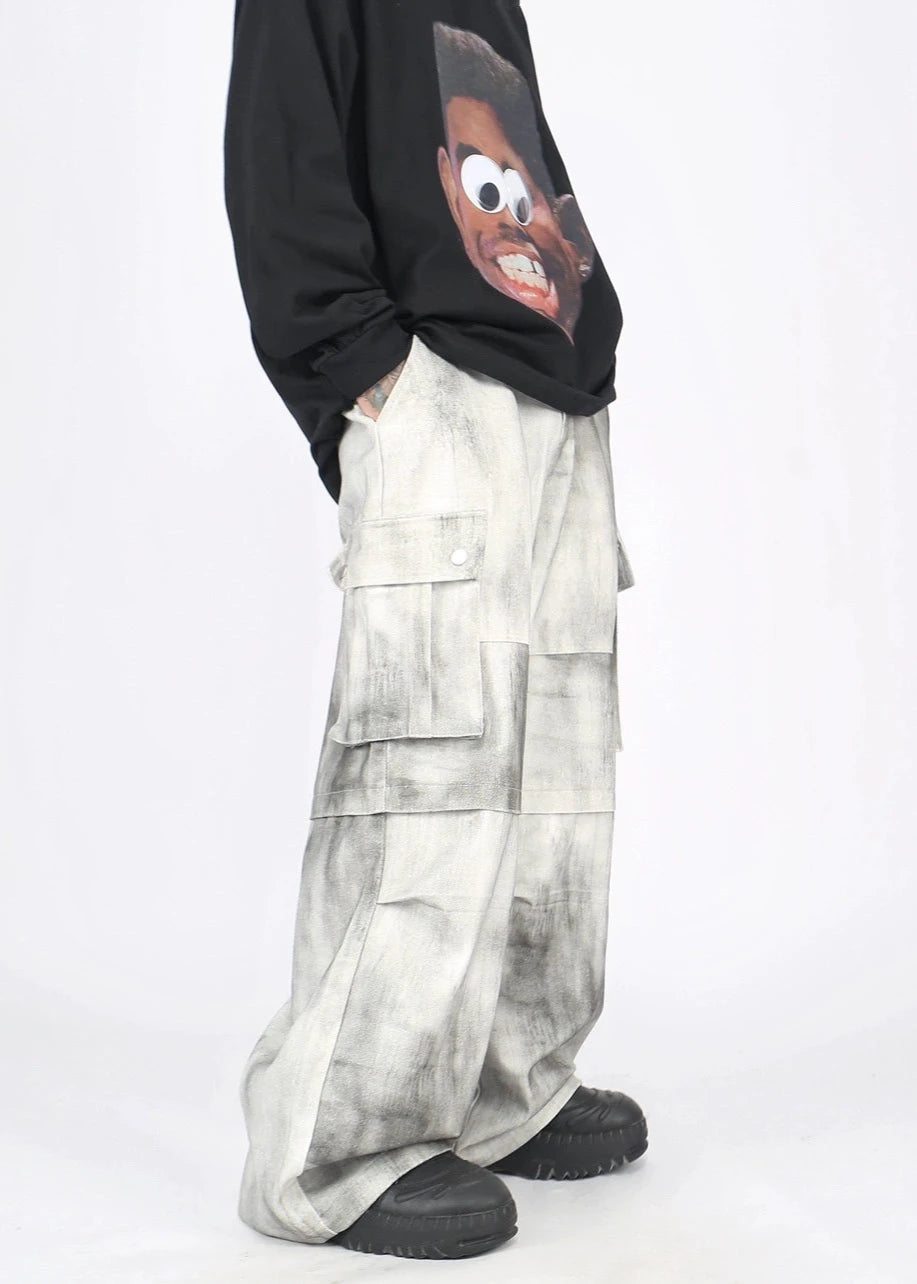 silver style cargo pants gm15848