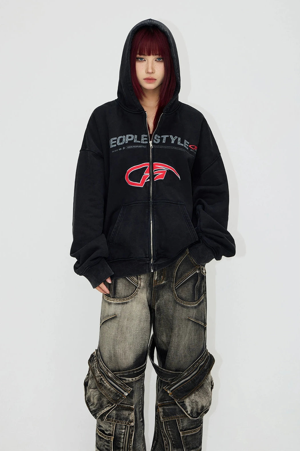 people style hoodie gm16018