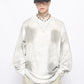 spray painted long T-shirt gm16121