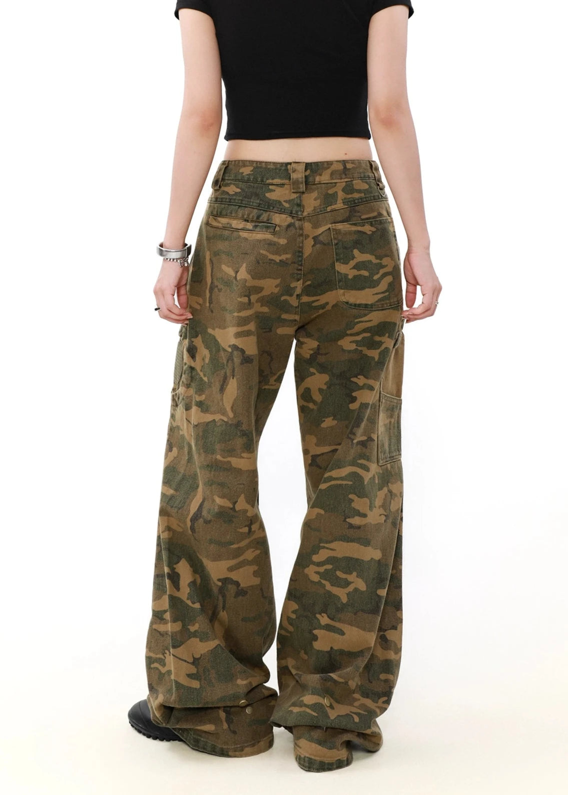 American street camouflage pants gm16021