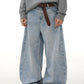 washed light blue denim gm16266