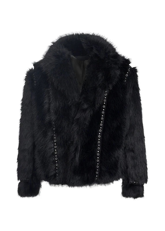 luxury fur coat jacket gm16310