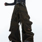 washed hollow denim gm16376