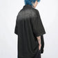 retro washed denim short-sleeved shirt gm15340