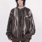 contrast color round neck sweater gm15335