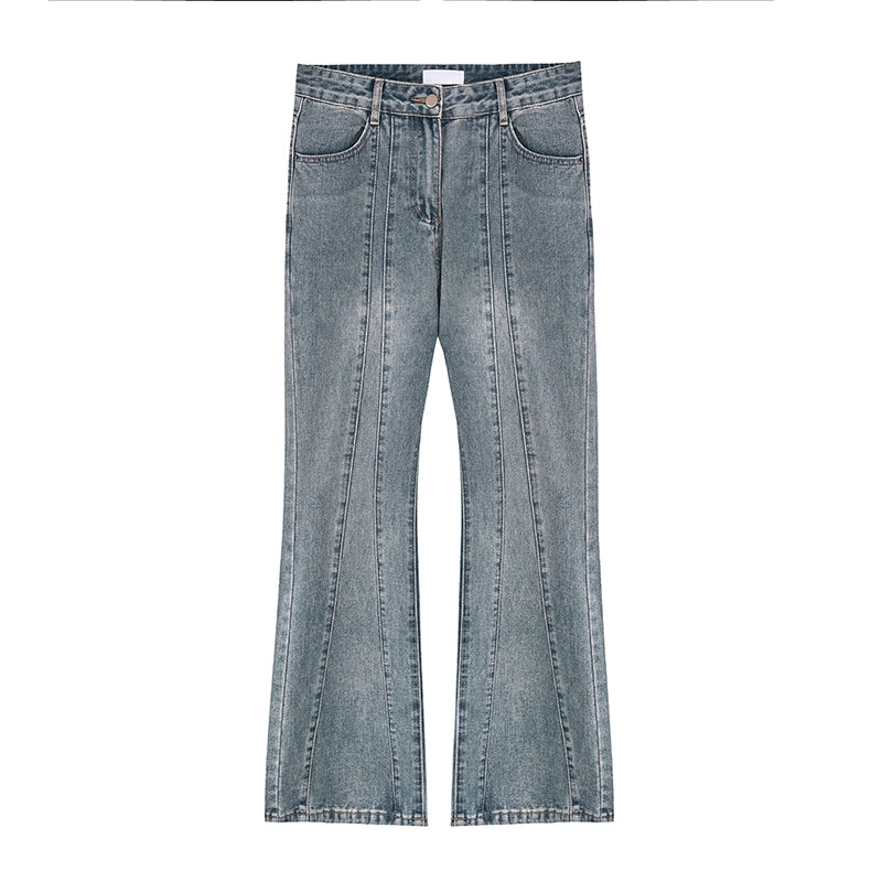 two line straight denim gm15768