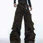 washed hollow denim gm16376
