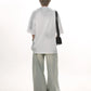 brush dirty old short-sleeved T-shirt gm15283