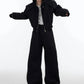 shiny short sweat shirt gm16295