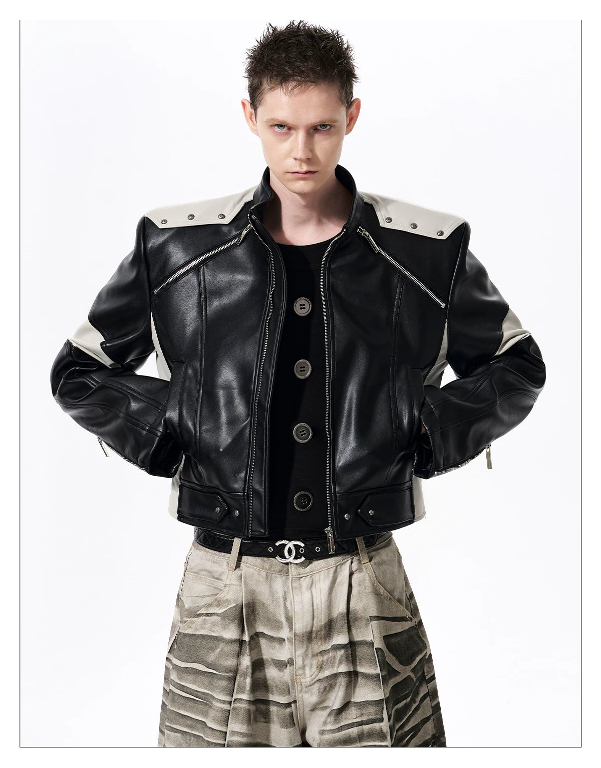 Epaulet Riders Jacket 01