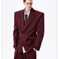 Eyelet Hardware Peaked Lapel Jacket 02