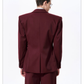 Eyelet Hardware Peaked Lapel Jacket 03
