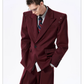 Eyelet Hardware Peaked Lapel Jacket 04