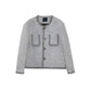 Korean classic grey jacket gm15048