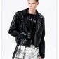 Smoke Damaged Cropped Rider Jacket 01