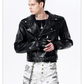 Smoke Damaged Cropped Rider Jacket 02