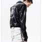 Smoke Damaged Cropped Rider Jacket 03
