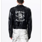 Smoke Damaged Cropped Rider Jacket 04