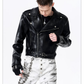 Smoke Damaged Cropped Rider Jacket 05