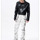 Smoke Damaged Cropped Rider Jacket 06