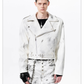 Smoke Damaged Cropped Rider Jacket 07