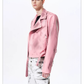 Smoke Damaged Cropped Rider Jacket 10