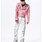 Smoke Damaged Cropped Rider Jacket 13