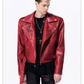 Smoke Damaged Cropped Rider Jacket 14