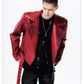 Smoke Damaged Cropped Rider Jacket 16