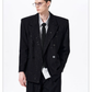 Sparkle Glitter Double Tailored Jacket 05