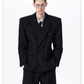Sparkle Glitter Double Tailored Jacket 07