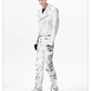 Smoke Damage Shirring Flare Pants 14